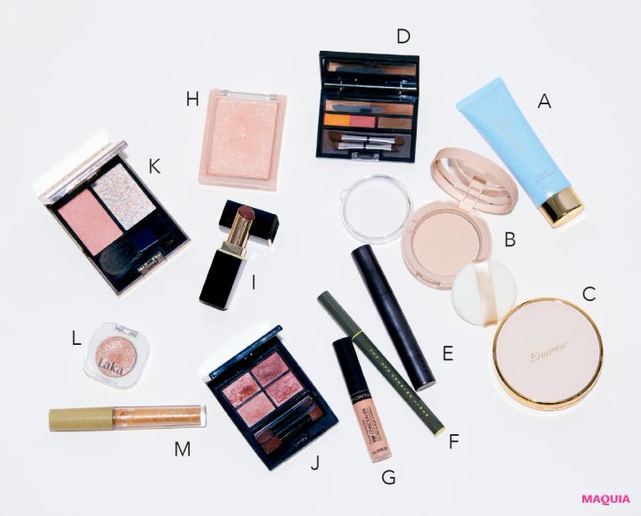 私物コスメも！ 話題のヘアメイクアーティスト・林 由香里さんのメイク&ファッションを激写_5