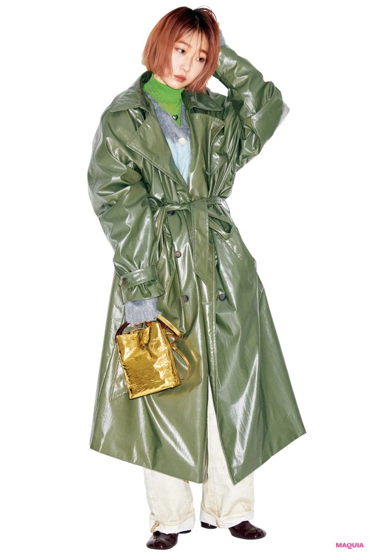 私物コスメも！ 話題のヘアメイクアーティスト・林 由香里さんのメイク&ファッションを激写_3