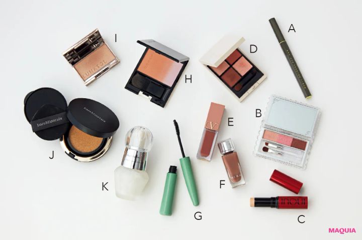 私物コスメも！ 話題のヘアメイクアーティスト・林 由香里さんのメイク&ファッションを激写_8