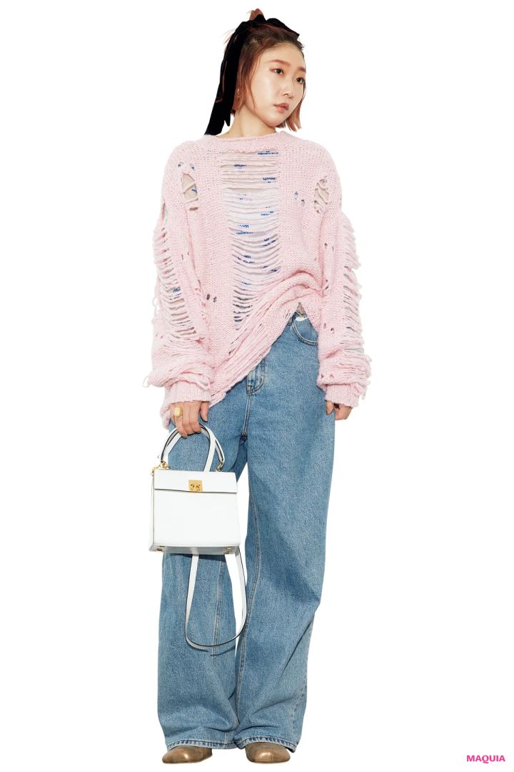 私物コスメも！ 話題のヘアメイクアーティスト・林 由香里さんのメイク&ファッションを激写_6