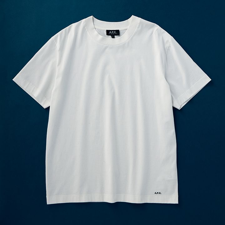 春夏に向けて今から新調したい！こだわりのある白Tコレクション9選