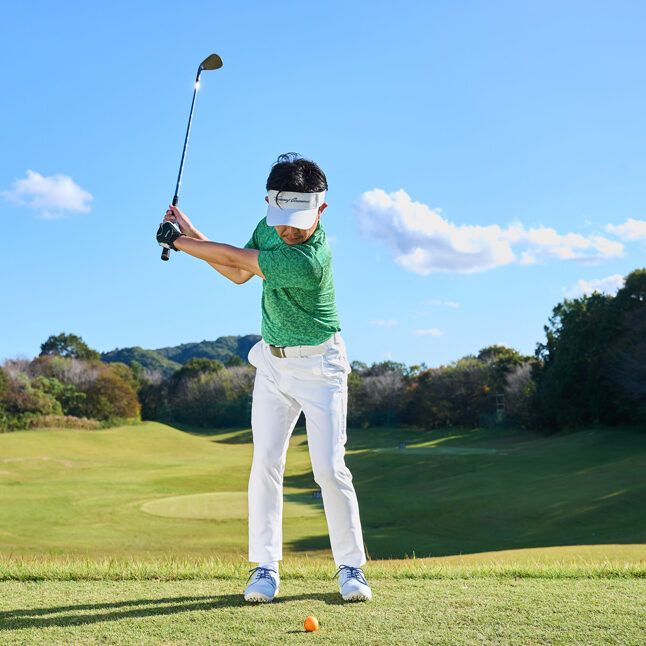 ラウンド前にしておきたい！ “アプローチの距離感”の作り方