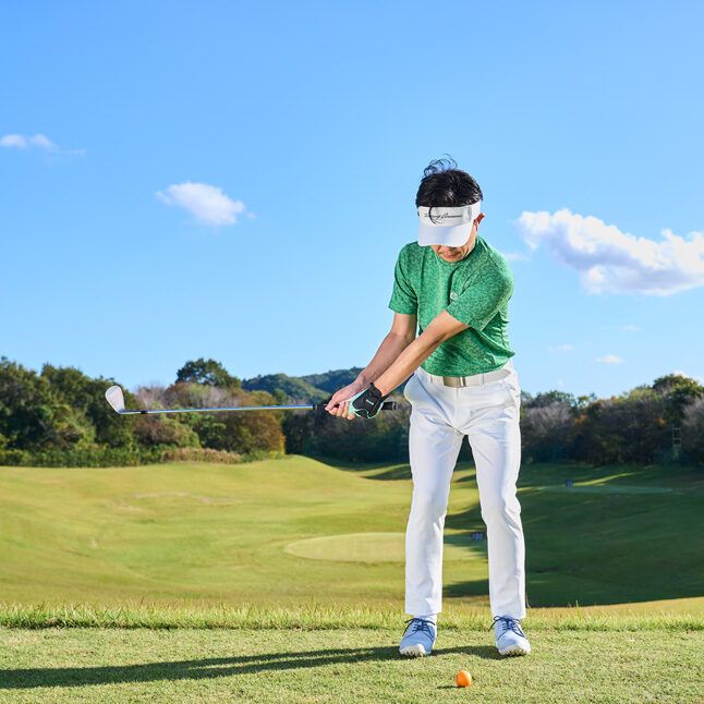 ラウンド前にしておきたい！ “アプローチの距離感”の作り方