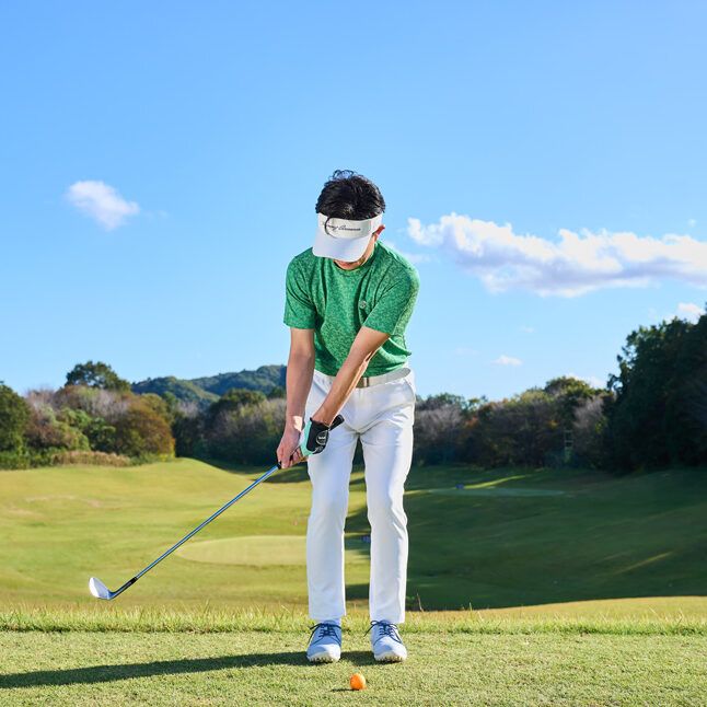 ラウンド前にしておきたい！ “アプローチの距離感”の作り方