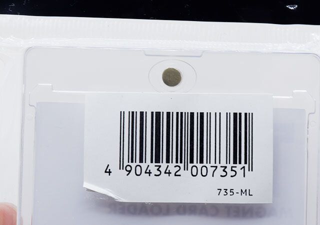 セリアのマグネット カードローダーのJAN