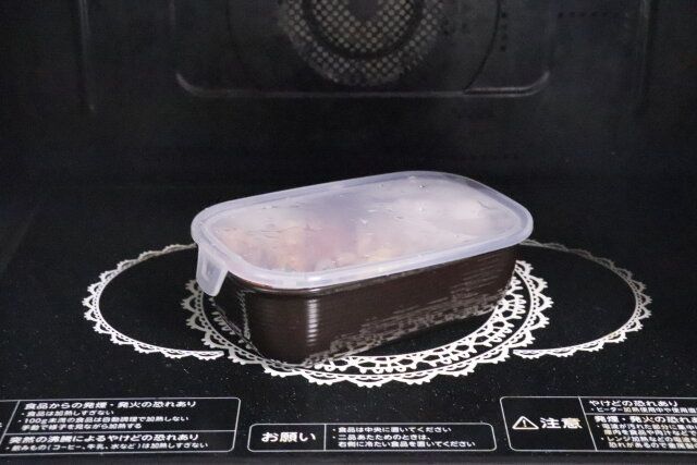 そのまま食卓ボウル 角長の使用例