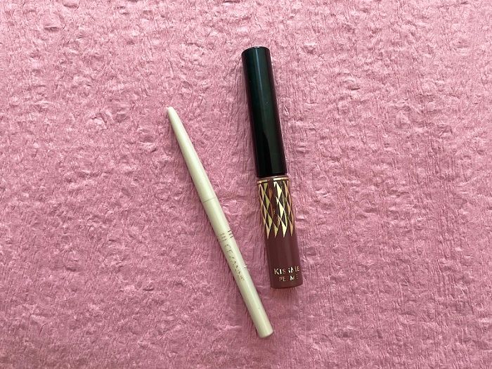 ザンヌとキスミーのアイブロウ