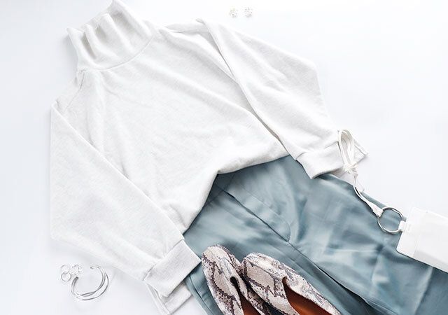 トップスを使った春先取りコーデ