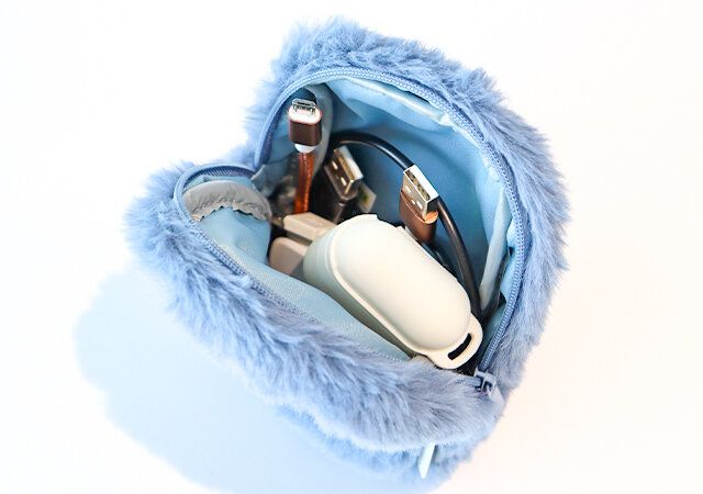 SPRiNG4月号の付録のクッキーモンスターはガジェットポーチにもおすすめ