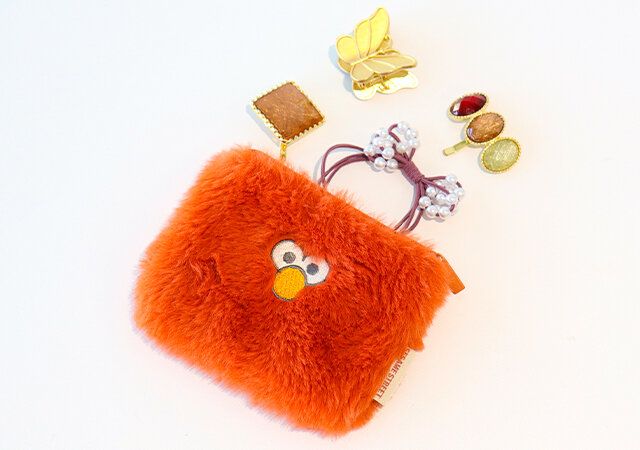 SPRiNG4月号の付録のエルモの使用例