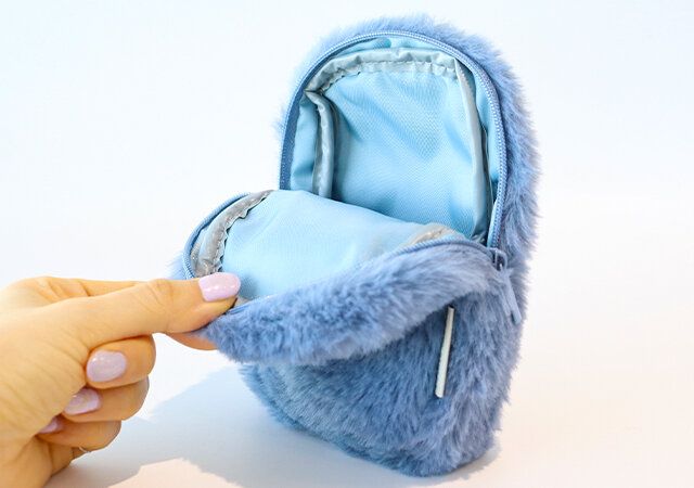 SPRiNG4月号の付録のクッキーモンスターの容量