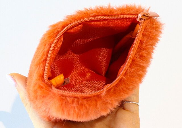 SPRiNG4月号の付録のエルモの容量