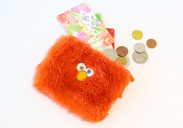 SPRiNG4月号の付録のエルモは簡易財布としてもおすすめ