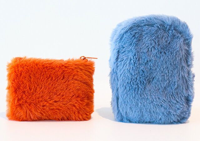 SPRiNG4月号の付録の背面はシンプル