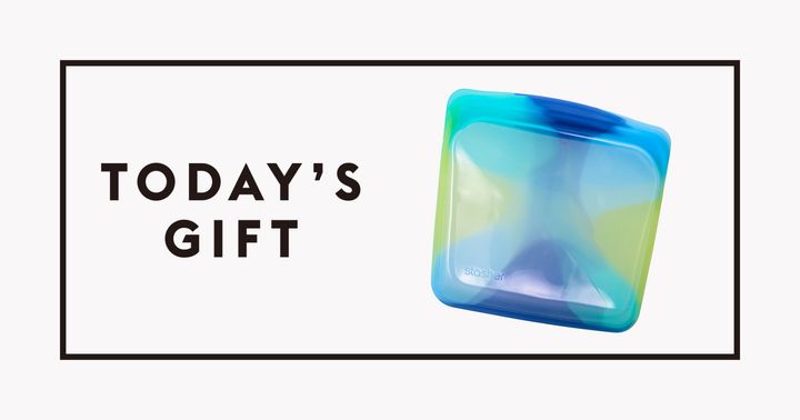 〈stasher〉のシリコンバッグ