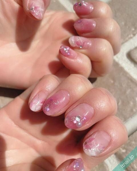 Lilianaが投稿したネイルデザイン [photoid:I0127784] via Itnail Design (728778)