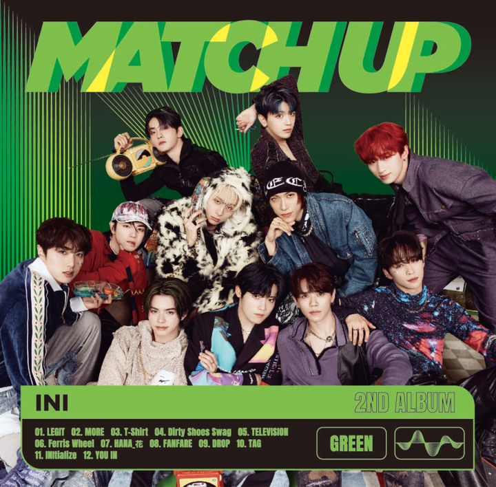 『MATCH UP』INI