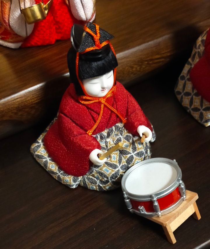 手ひねり 雛人形(一点もの) [値下げしました！]