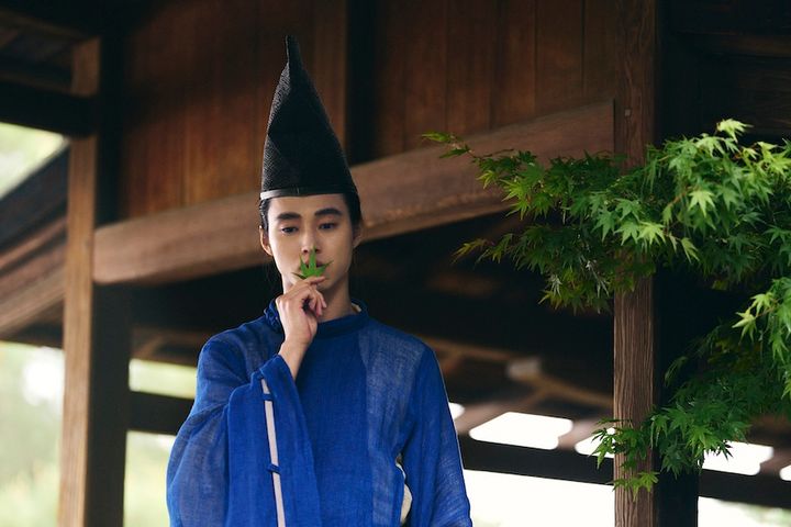 山﨑賢人の人間離れした魅力！ 原作者・夢枕獏も絶賛「ああ晴明だな」／『陰陽師 0』