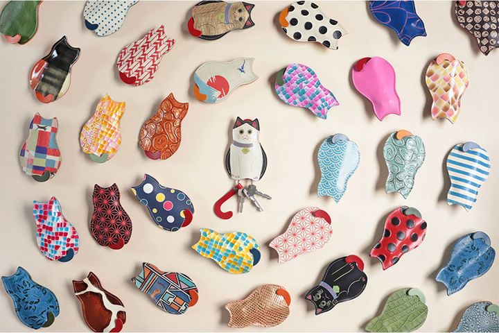 「101引き猫のキーケース」