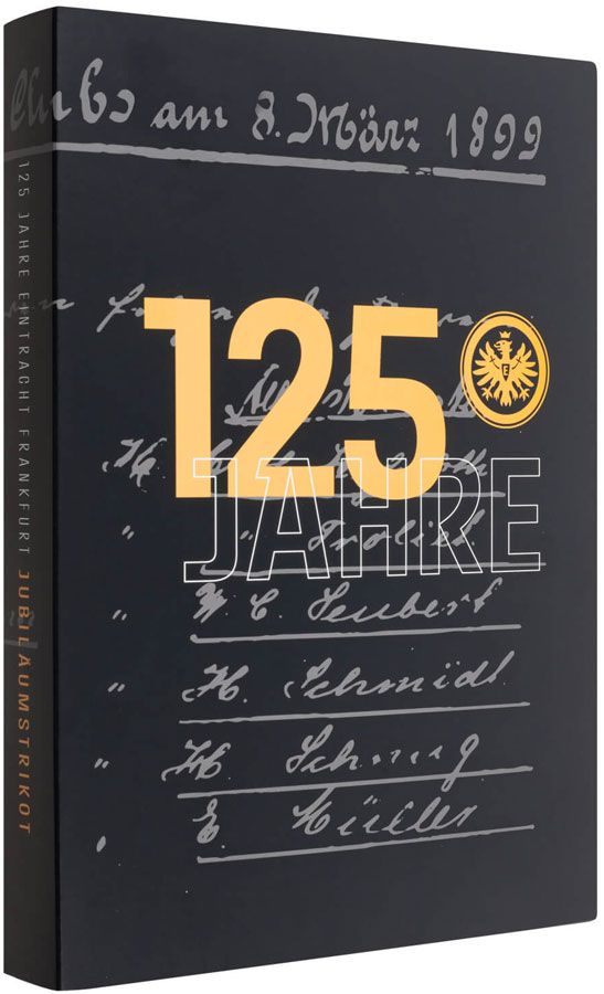 フランクフルト、荘厳で美しい125周年記念ユニフォームを発表！ビジュアルに長谷部誠が“主役”で起用される