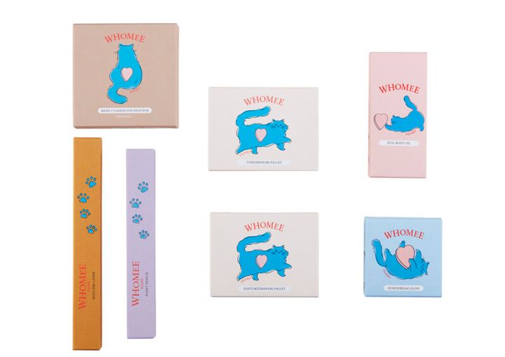 フーミー 2024SS 外箱