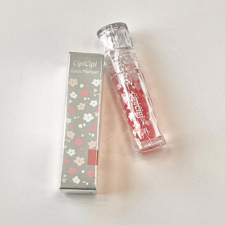 CipiCipi_桜コスメ2024_ガラスプランパー 101_パッケージ