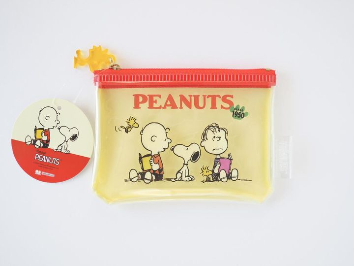 画像: これからの季節にぴったり♡ スヌーピー & フレンズのクリアミニポーチ！