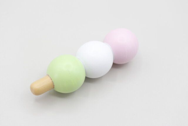 セリアの木製おままごと お団子