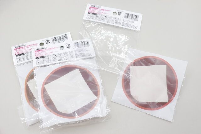 セリアの木製おままごとのパッケージ