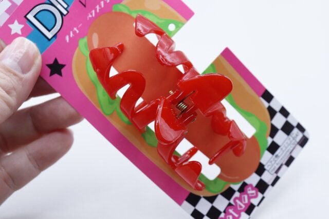 バンスクリップ（ダイナー）のデザイン