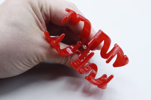 バンスクリップ（ダイナー）のクリップ部分