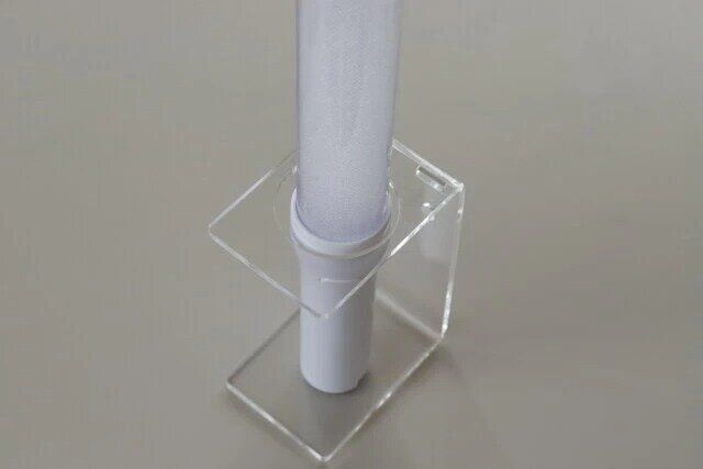 セリアのペンライトスタンドの使用例