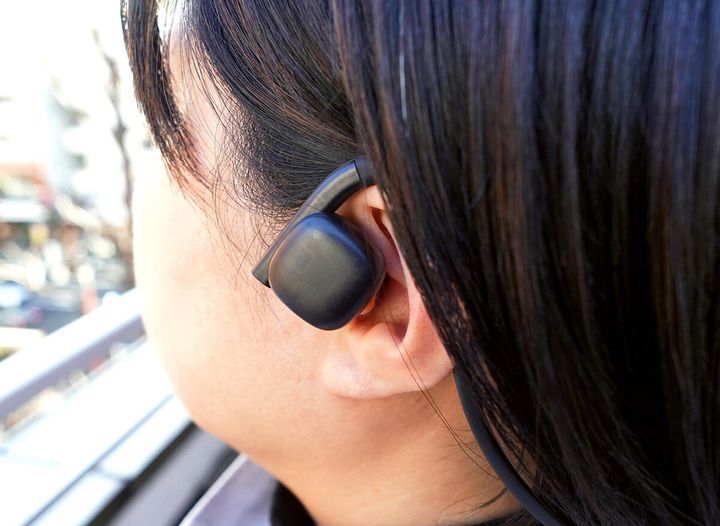 ゲオ・オリジナルの骨伝導ワイヤレスヘッドホンの実力は？1