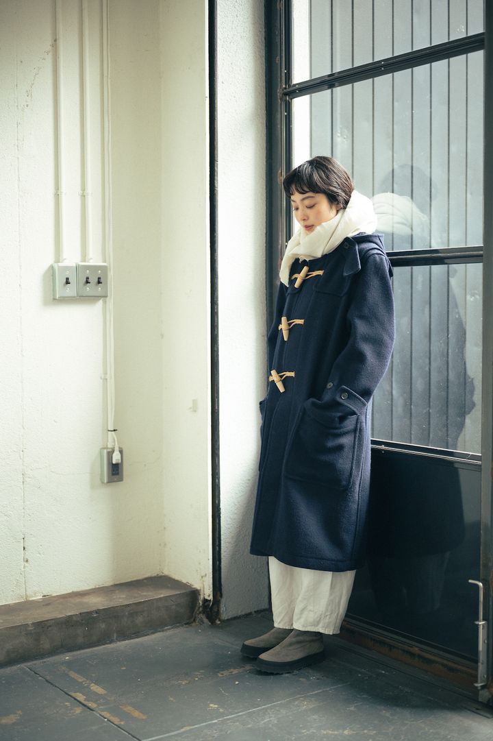 ワイドな白デニムで抜け感上手に！大人の冬スタイル2選【FUDGE FRIEND おしゃれさんの毎日コーディネート】