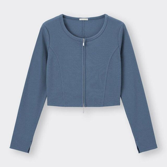 2024年春GUのレディースカーディガン