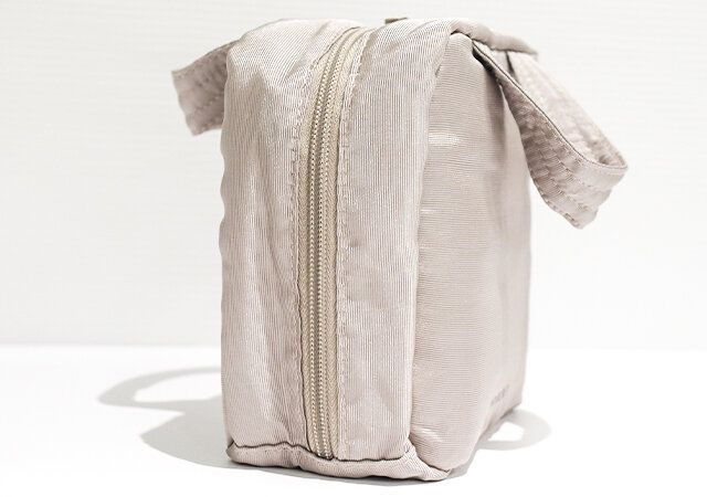 BRILMY 中身が見えて時短がかなう ズボラに優しいコスメポーチ 側面