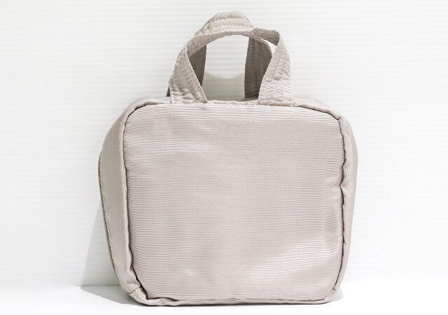 BRILMY 中身が見えて時短がかなう ズボラに優しいコスメポーチ 背面