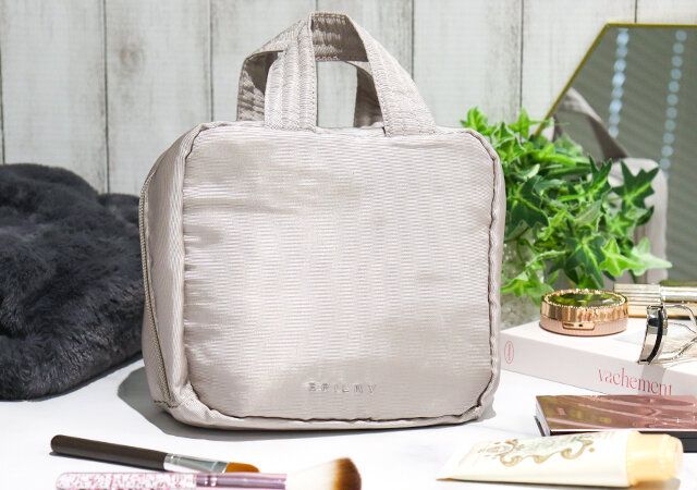 BRILMY 中身が見えて時短がかなう ズボラに優しいコスメポーチBOOK