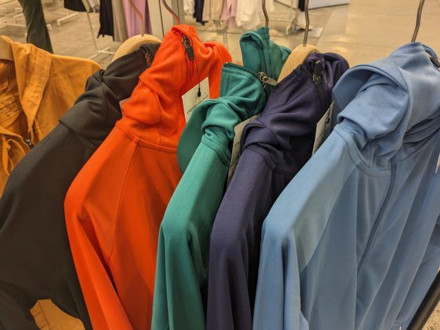 ワークマン「ハイジップフーデイ」