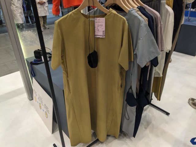 ワークマン「ガーデワンピ」