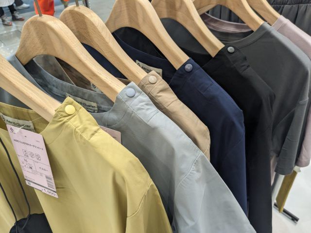 ワークマン「ガーデワンピスナップボタン」