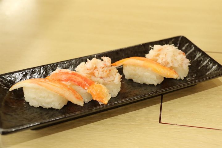 「豪華かにと極上寒ぶり」フェアのイメージ