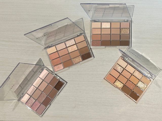 ソフトブラーリングアイパレットの写真