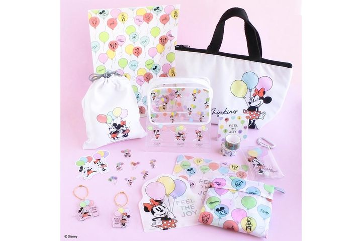 「キャンドゥ」×「ミニーマウス」