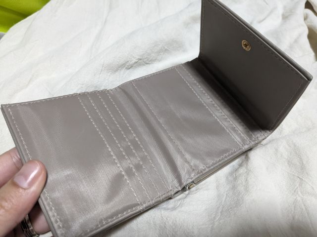 ミニ財布カード入れ