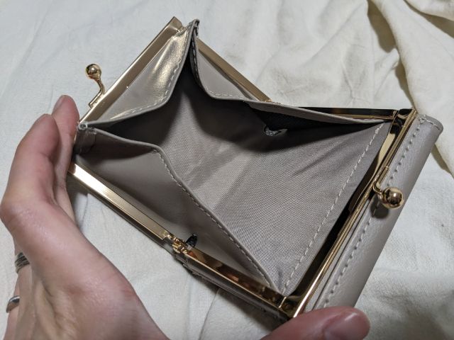 ミニ財布小銭入れ