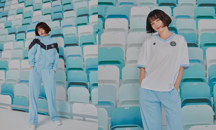 『池田エライザ×ルコックスポルティフ』最新作が登場！エライザさんの「サッカーはユニがかわいい」から生まれたアイテム