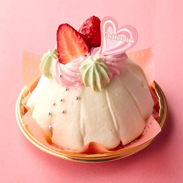 シャトレーゼ とちあいか苺のカラフルドーム