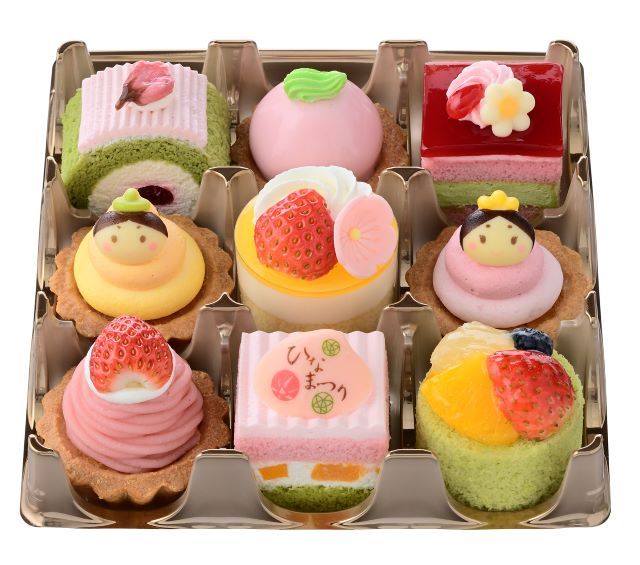 銀座コージーコーナー ひなパーティー(9個入）